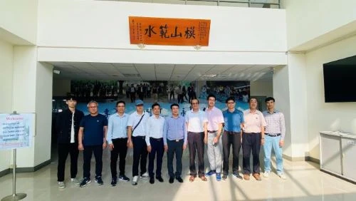 Phòng TNTĐ thăm và hợp tác với Đài Loan