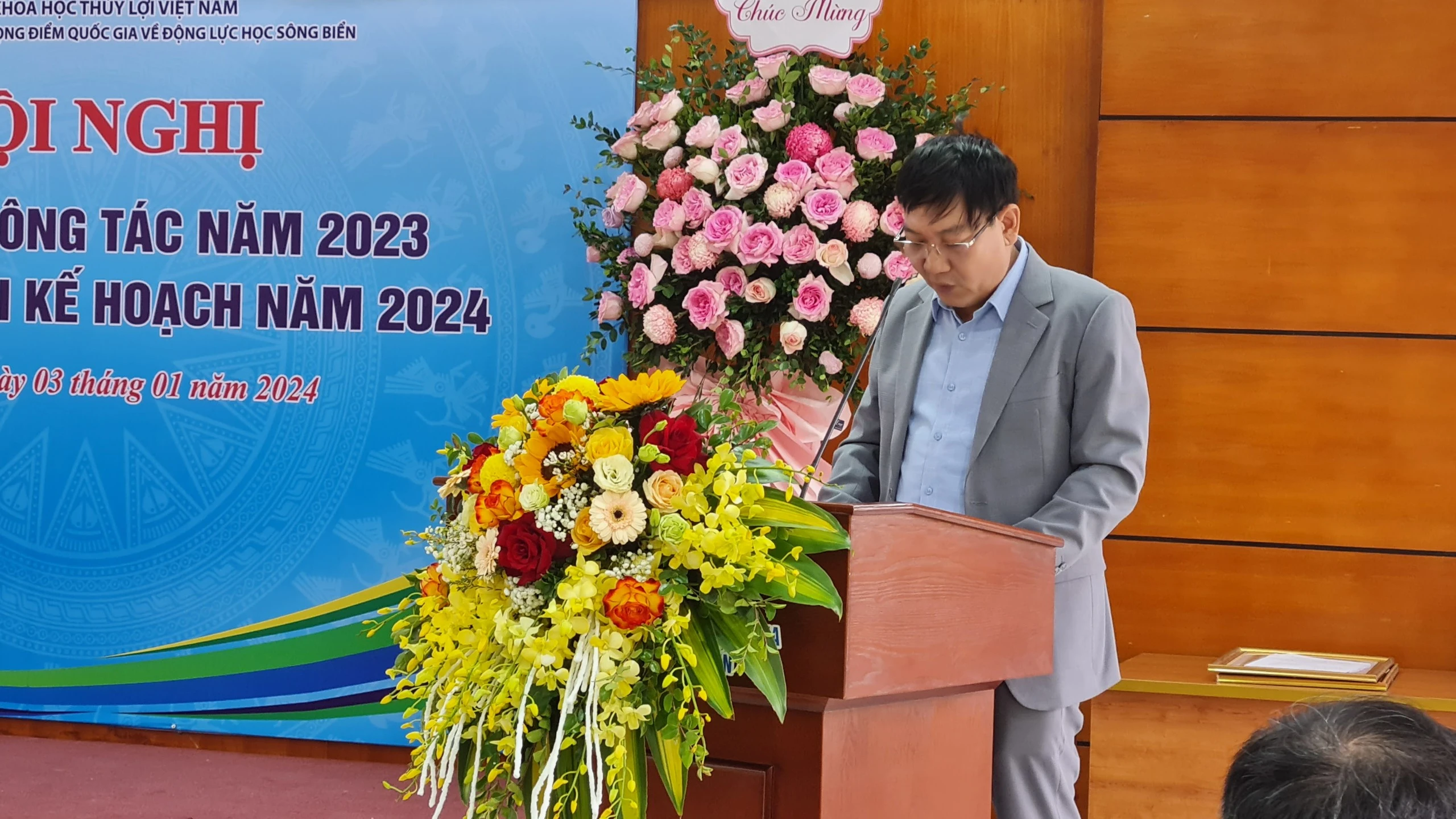 Hội nghị tổng kết công tác năm 2023 và phương hướng nhiệm vụ năm 2024