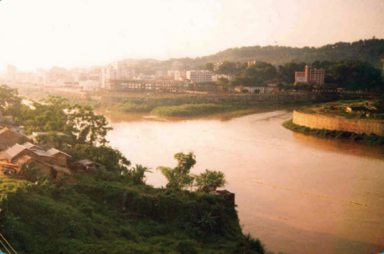 Thiết kế tường kè bảo vệ bờ sông Biên  giới sông Hồng, Nậm Thi (Lào Cai)