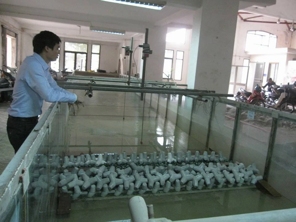 Hệ thống thí nghiệm máng sóng
