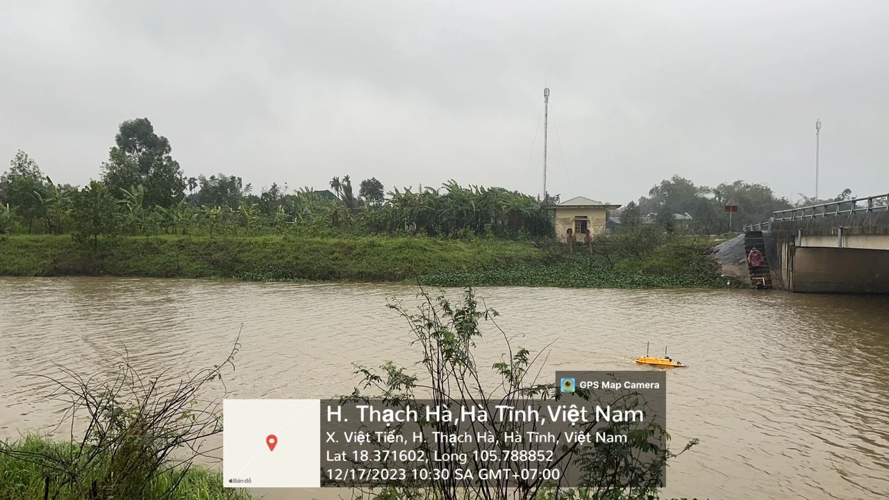 Thiết bị đo sâu không người lái Apache3 CHC