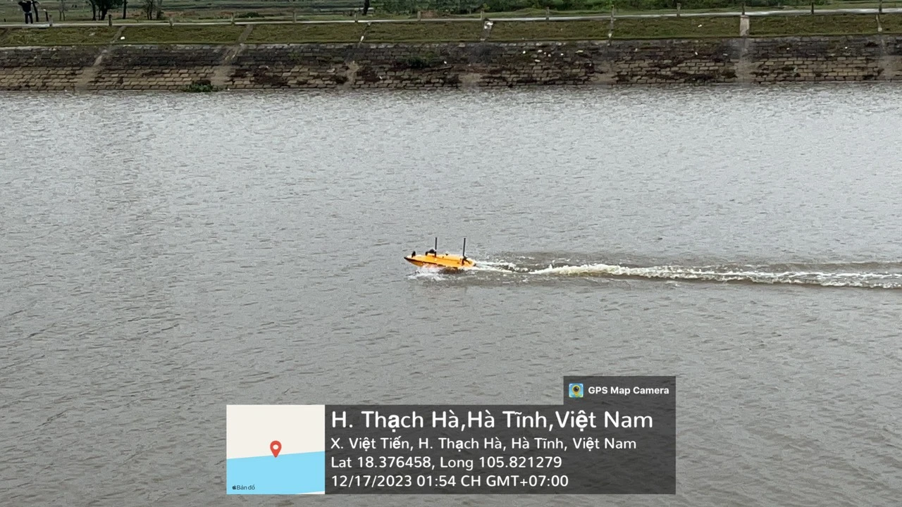Thiết bị đo sâu không người lái Apache3 CHC