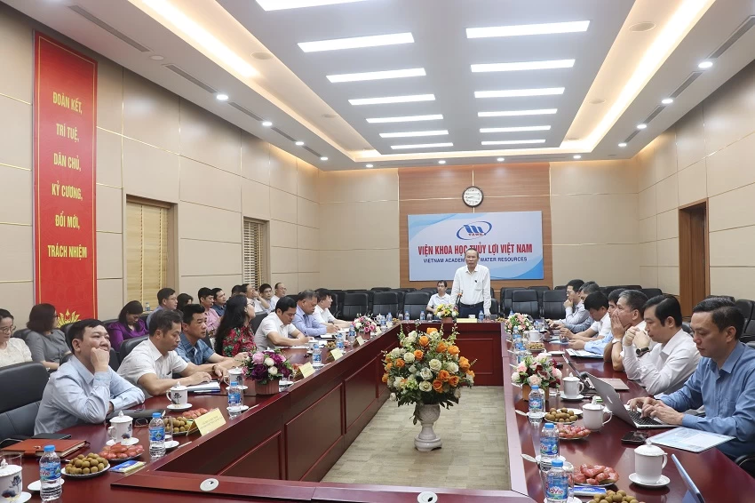 Tự hào về những người làm thủy lợi và phòng chống thiên tai