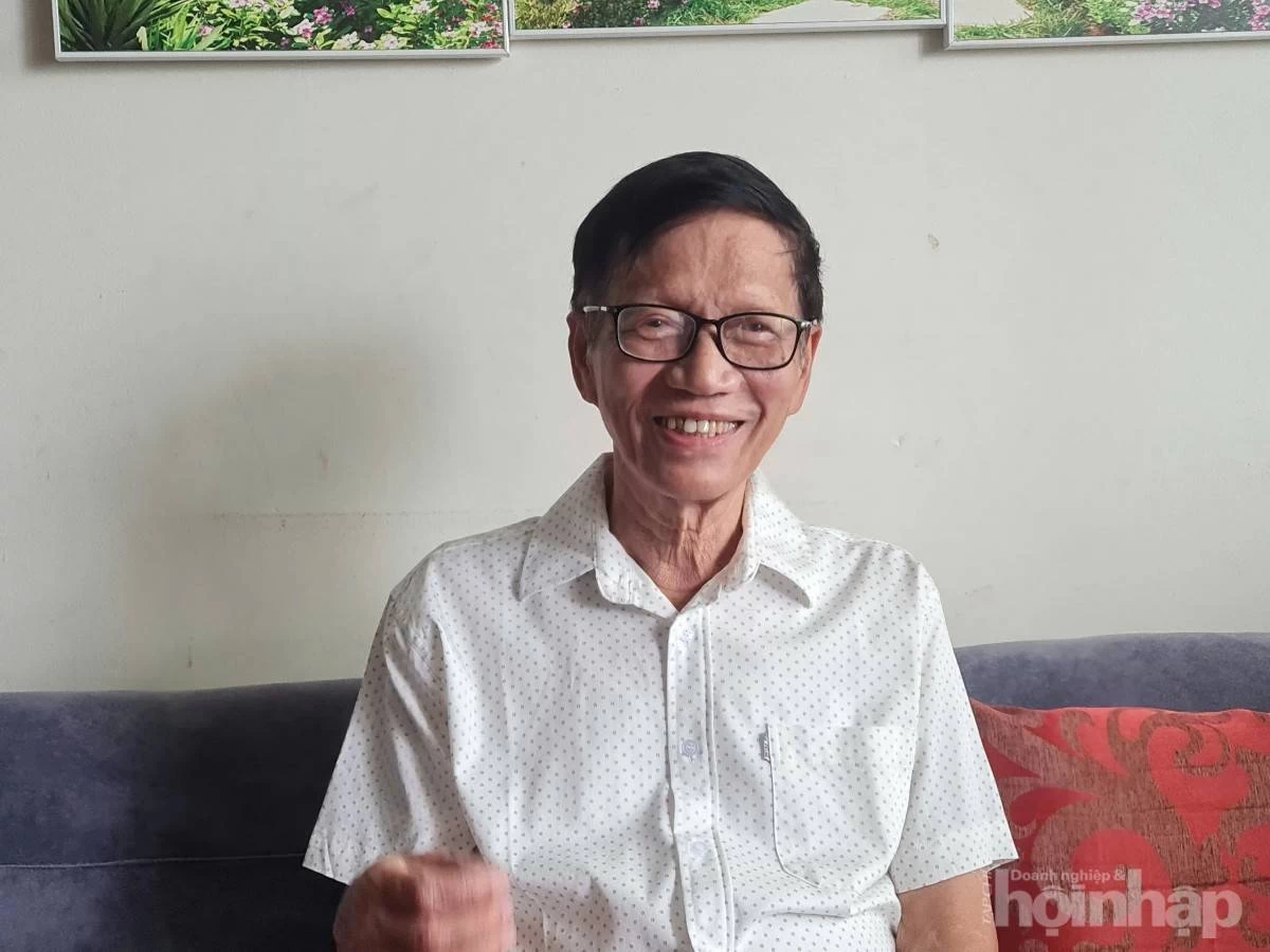 GS.TS Trần Đình Hợi: AI sẽ là “chìa khóa vàng” thúc đẩy chính phủ số Việt Nam