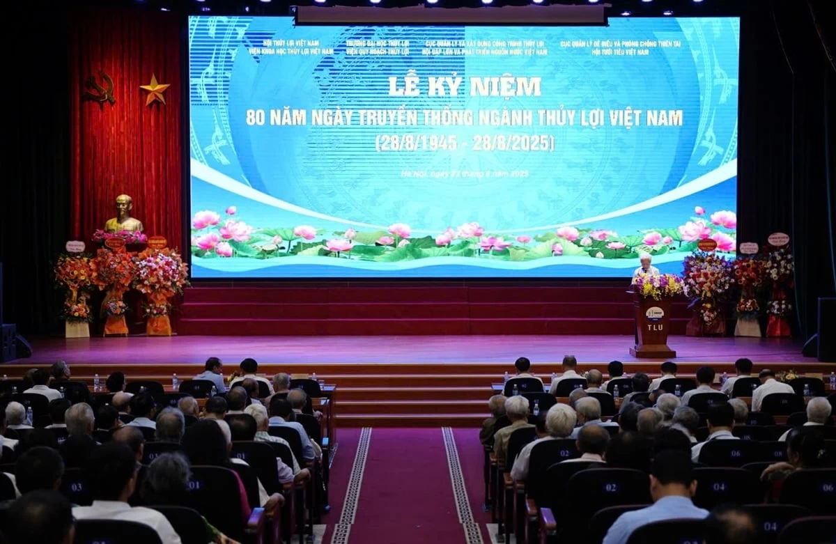 80 năm ngành Thủy lợi Việt Nam: Trụ cột phát triển bền vững
