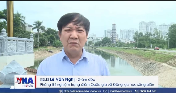 VietNam media (VNA media)-Hà Nội nỗ lực cải tạo “hồi sinh” sông Tô Lịch