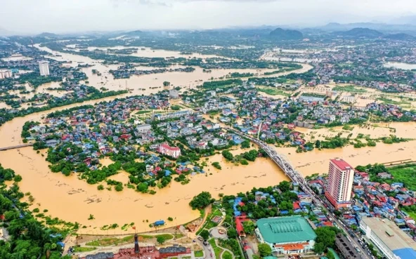 Trị thủy cần ưu tiên tăng khả năng thoát lũ của hệ thống sông, kênh mương