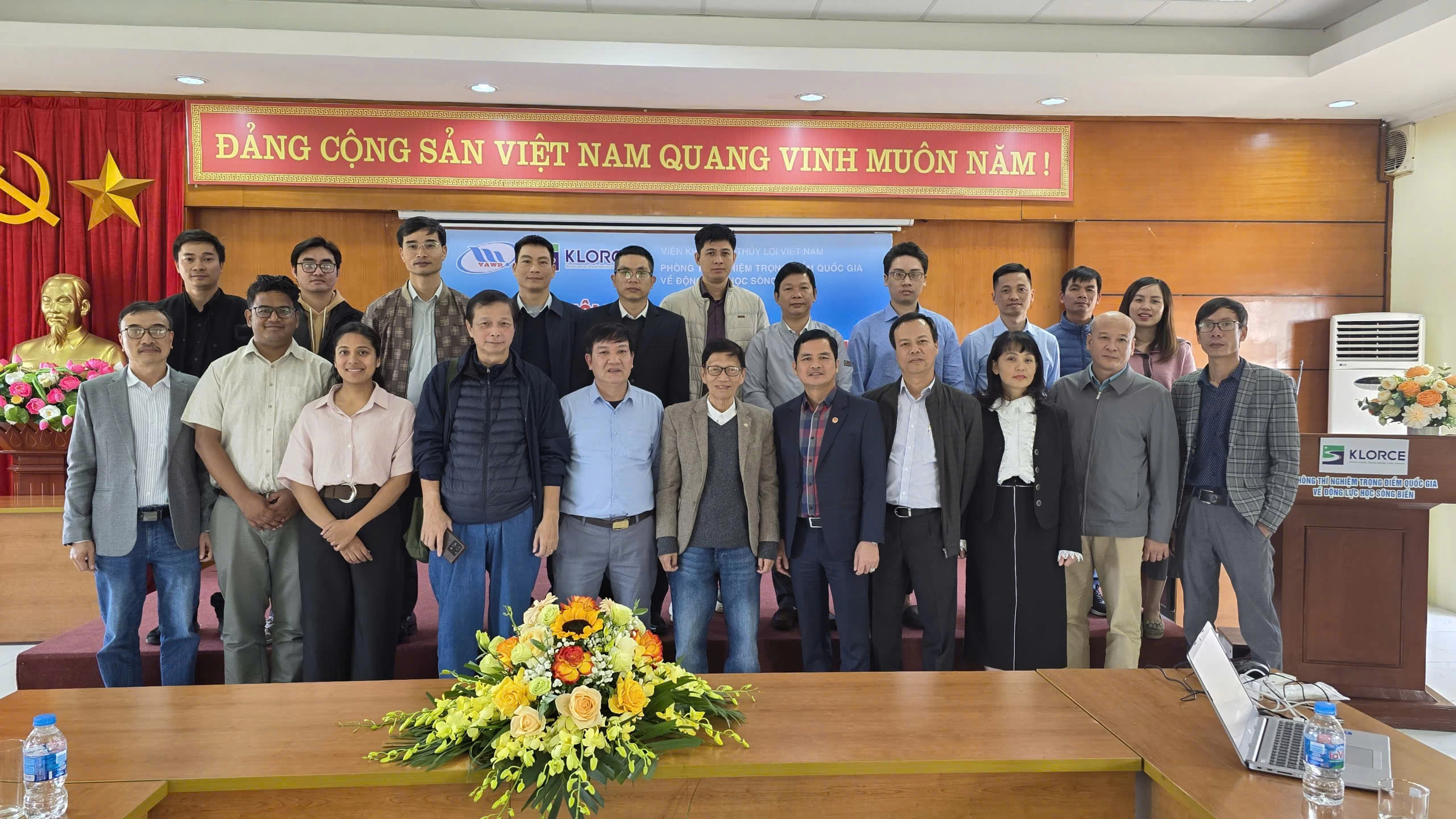 Hội thảo khoa học và công nghệ Phòng Thí nghiệm trọng điểm Quốc gia về động lực học sông biển năm 2025