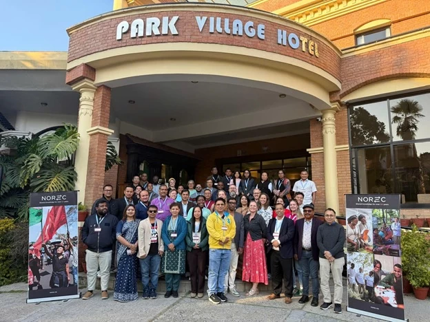 Phòng Thí nghiệm trọng điểm Quốc gia về động lực học sông biển (KLORCE) tham gia khóa đào tạo đối tác NOREC tại Kathmandu, Nepal