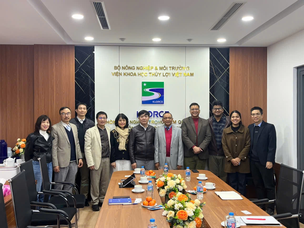 Hydrolab (Nepal) tham dự thành công Cuộc họp Đối tác lần thứ nhất tại KLORCE