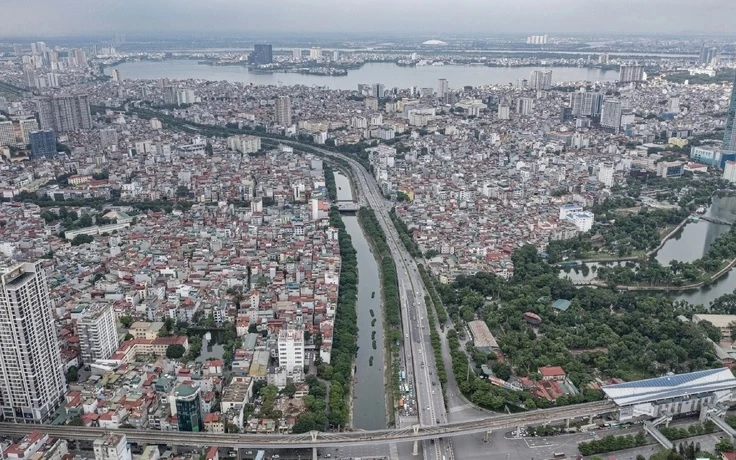 Quyết định số 619/QĐ-UBND ngày 09/02/2026 của Chủ tịch ban nhân dân thành phố Hà Nội phê duyệt dự án đầu tư xây dựng công trình khẩn cấp Cải tạo tuyến kênh Thụy Phương xử lý khẩn cấp bổ cập nước sông Tô Lịch