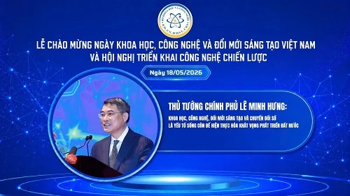 Thủ tướng Chính phủ Lê Minh Hưng: Khoa học, công nghệ, đổi mới sáng tạo và chuyển đổi số là yếu tố sống còn để hiện thực hóa khát vọng phát triển đất nước