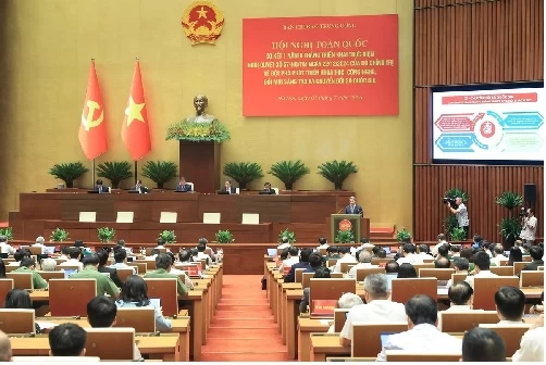 Sơ kết 1 năm 6 tháng triển khai thực hiện Nghị quyết số 57
