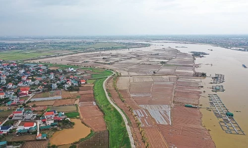 Đề phòng ngập, úng, thiếu nước sinh hoạt do ảnh hưởng mưa lớn ở miền Bắc