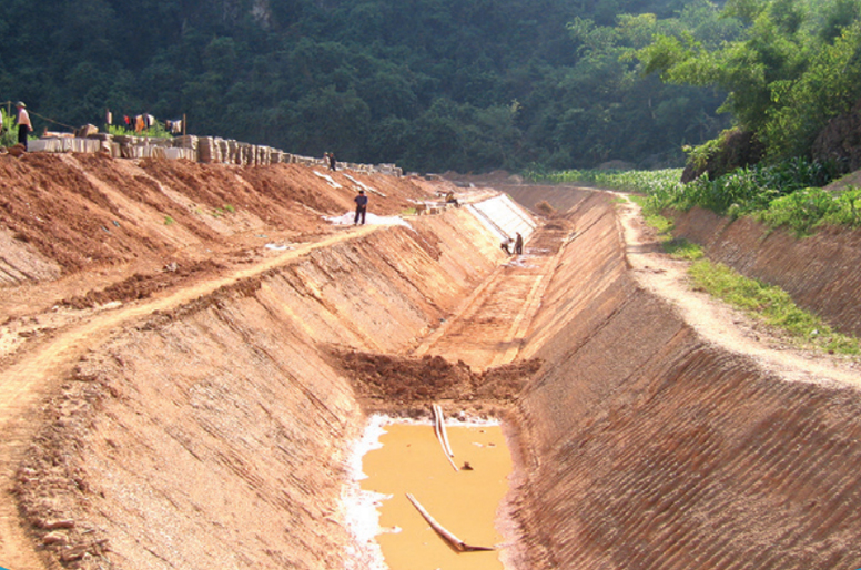 Thiết kế công trình thoát lũ  Chiềng La (Sơn La)