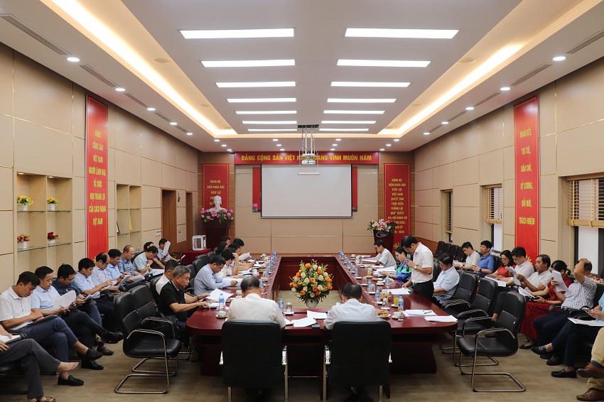 Hội nghị Sơ kết công tác 6 tháng đầu năm và triển khai kế hoạch 6 tháng cuối năm 2023