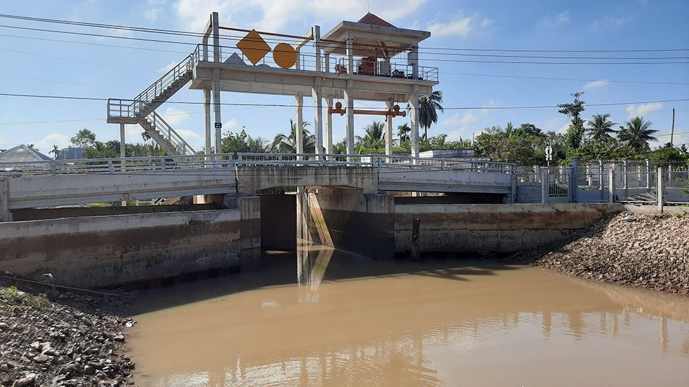Ứng phó xâm nhập mặn tại đồng bằng sông Cửu Long