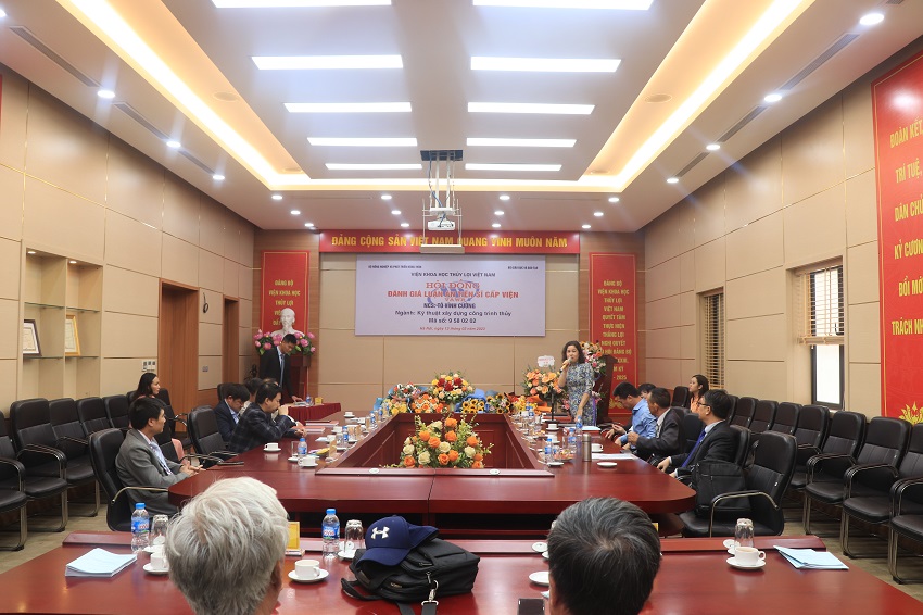 NCS. Tô Vĩnh Cường bảo vệ thành công luận án tiến sỹ kỹ thuật cấp Viện