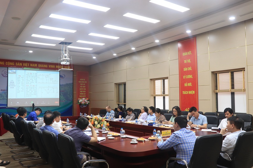 Hội thảo khoa học góp ý cho luận án của NCS. Bùi Văn Hữu