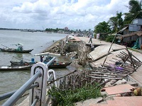 Đánh giá hiện trạng về sự ổn định và hiệu quả của các giải pháp, công nghệ bảo vệ bờ sông, bờ biển ở Việt Nam
