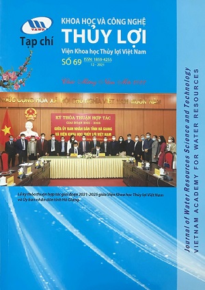 Nghiên cứu mô hình vật lý lựa chọn giải pháp tiêu năng hiệu quả cho đập dâng Bảy Yển trên sông Kôn - Hà Thanh