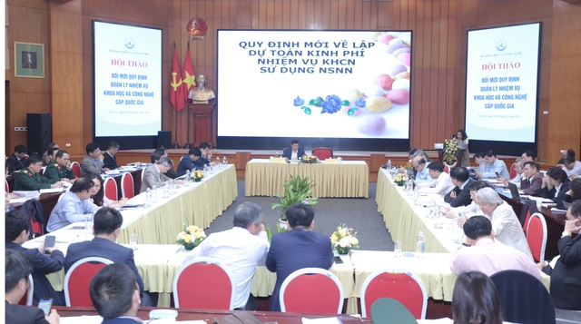 Sửa 5 thông tư để quyết liệt đổi mới quản lý nhiệm vụ khoa học và công nghệ quốc gia